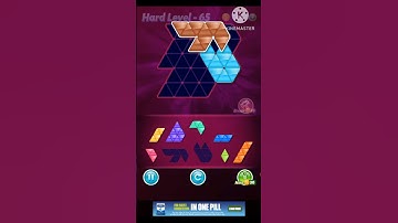 Block triangle puzzle 6Mania level 65