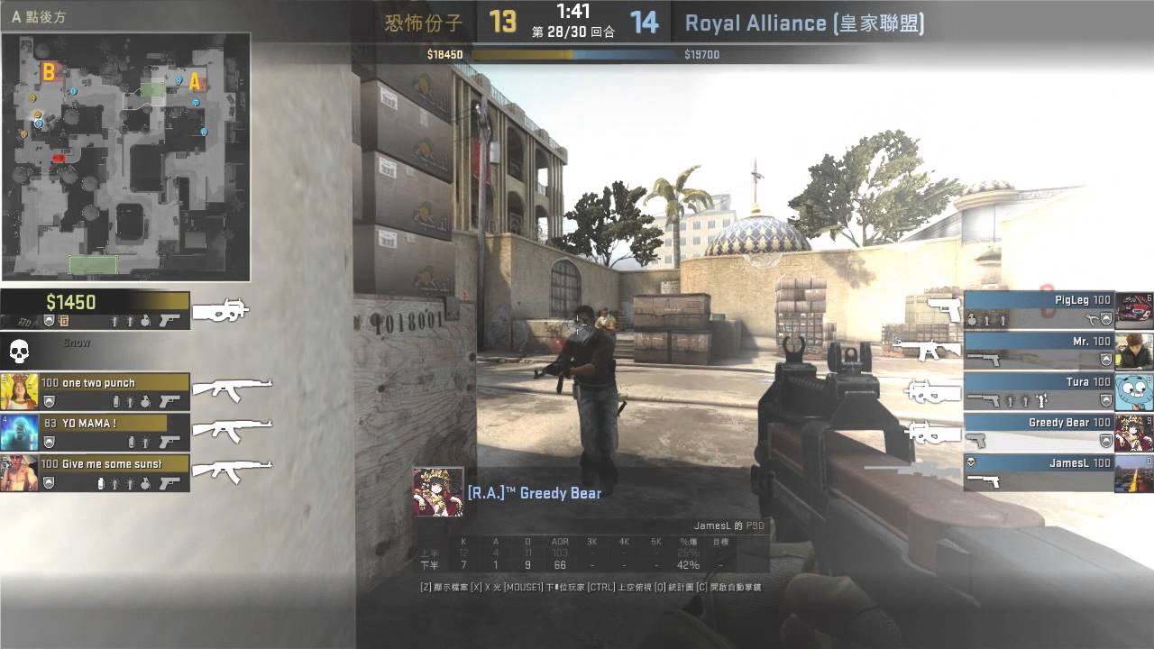 CS:GO [RK]-Greedy Bear 3K! - YouTube