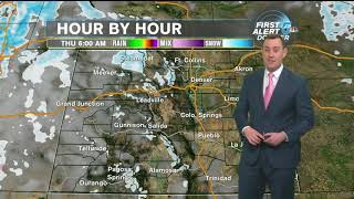 Increasing clouds and wind today unseasonably warm temperatures!