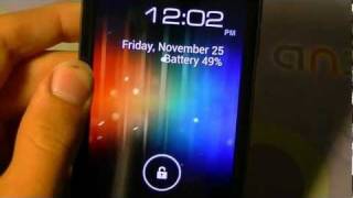 How to get the new Ice cream lockscreen for free! No root needed! no Computer needed! screenshot 3