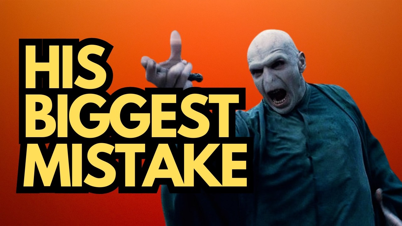 Почему Волан-де-Морт на самом деле проиграл войну (книги о Гарри Поттере)