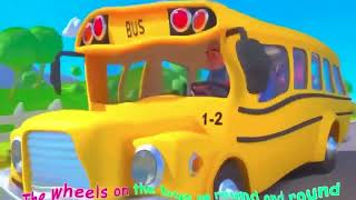 Cocomelon Wheels on the bus 134 Seconds new versions