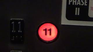 1988 Westinghouse Traction Elevators @ Hancock Sq at Arlington Station - Arlington Heights, IL