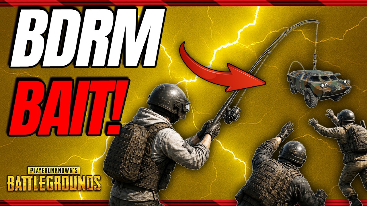 21 Kill PUBG Game Using GENIUS Bait Strategy