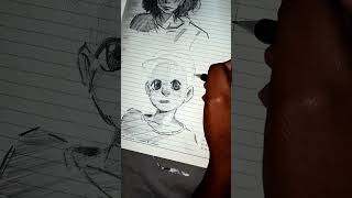 take a break at the cafe, pay with shares #art #drawing #sketchings #sketchart