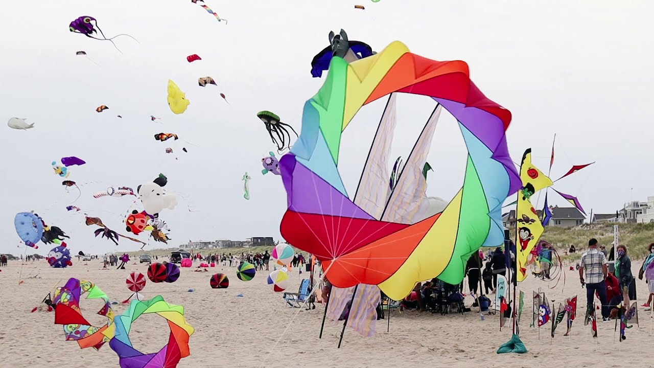 LBI Fly International Kite Festival 2020 YouTube