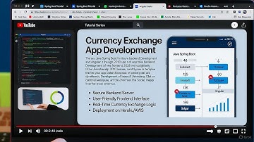 Currency App - Java - Spring Boot - Angular