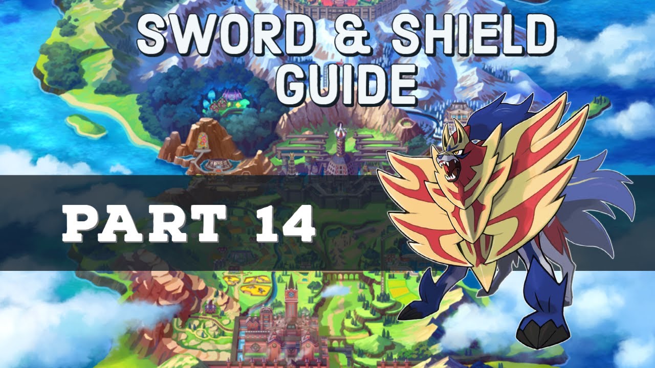 Let's Play Pokemon Shield - Part 14 - Ballonlea