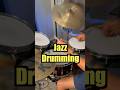 Jazz Drumming Seminar Online…in my flip flops😎