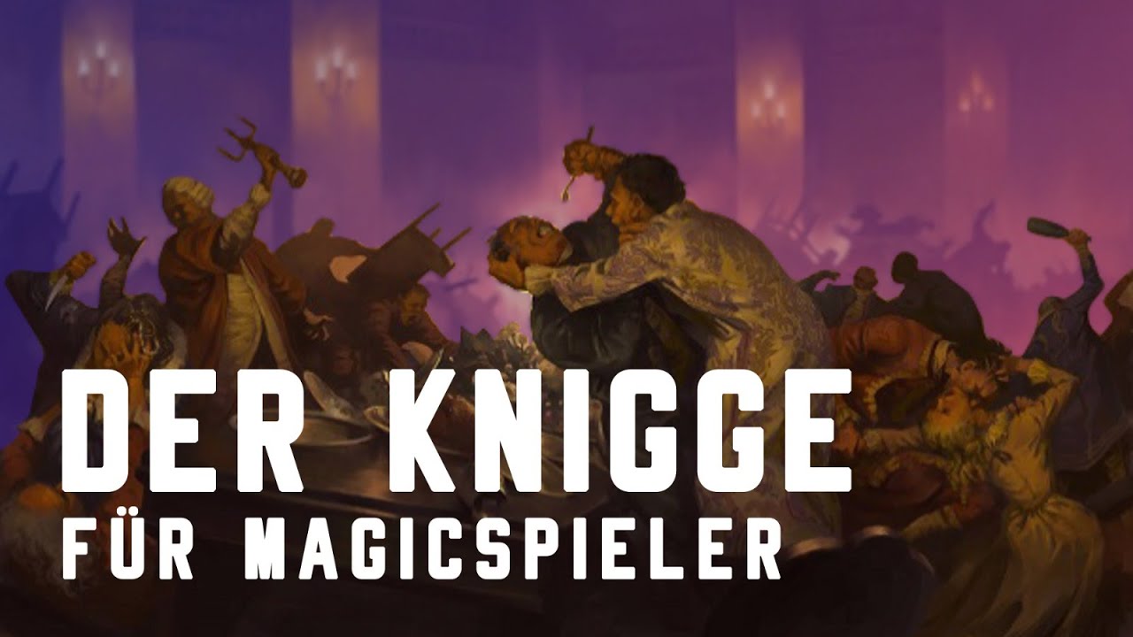 Der Knigge für Magicspieler - Episode 47 - Nackt und Rosa - [Magic Podcast]