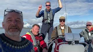 Sail training on the Clyde with Scotsail