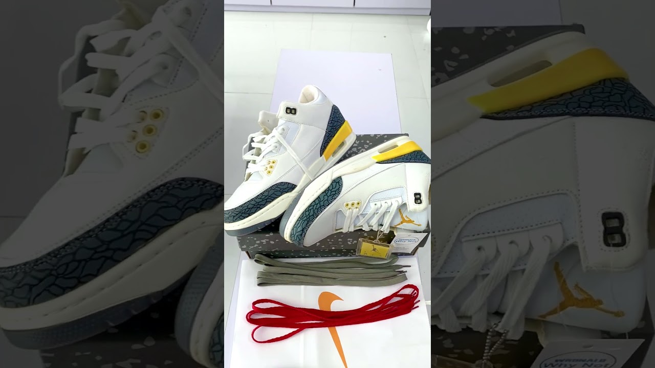 Jordan 3 new colourway 