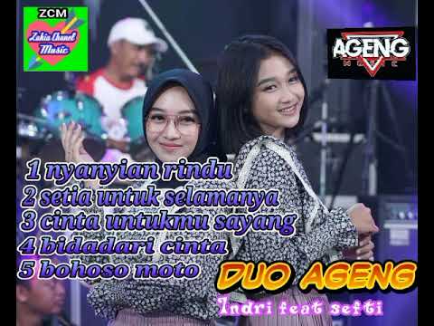 5 LAGU TERBARU TERLARIS 2022,NYANYIAN RINDU,DUO AGENG,indri\u0026sefti AGENG MUSIC