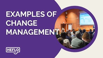Examples of Change Management Initiatives