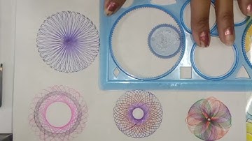 Spirograph design pattern #spirograph #youtube #trending #shorts #viral #short #vlog #easy