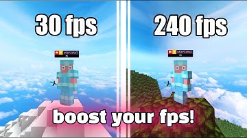 How to get insane FPS & PING boost in bloxd.io