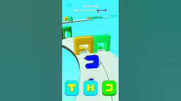 Blob Shifter 3D Level Boss | Cubic Gaming #shorts #youtubeshorts #gaming