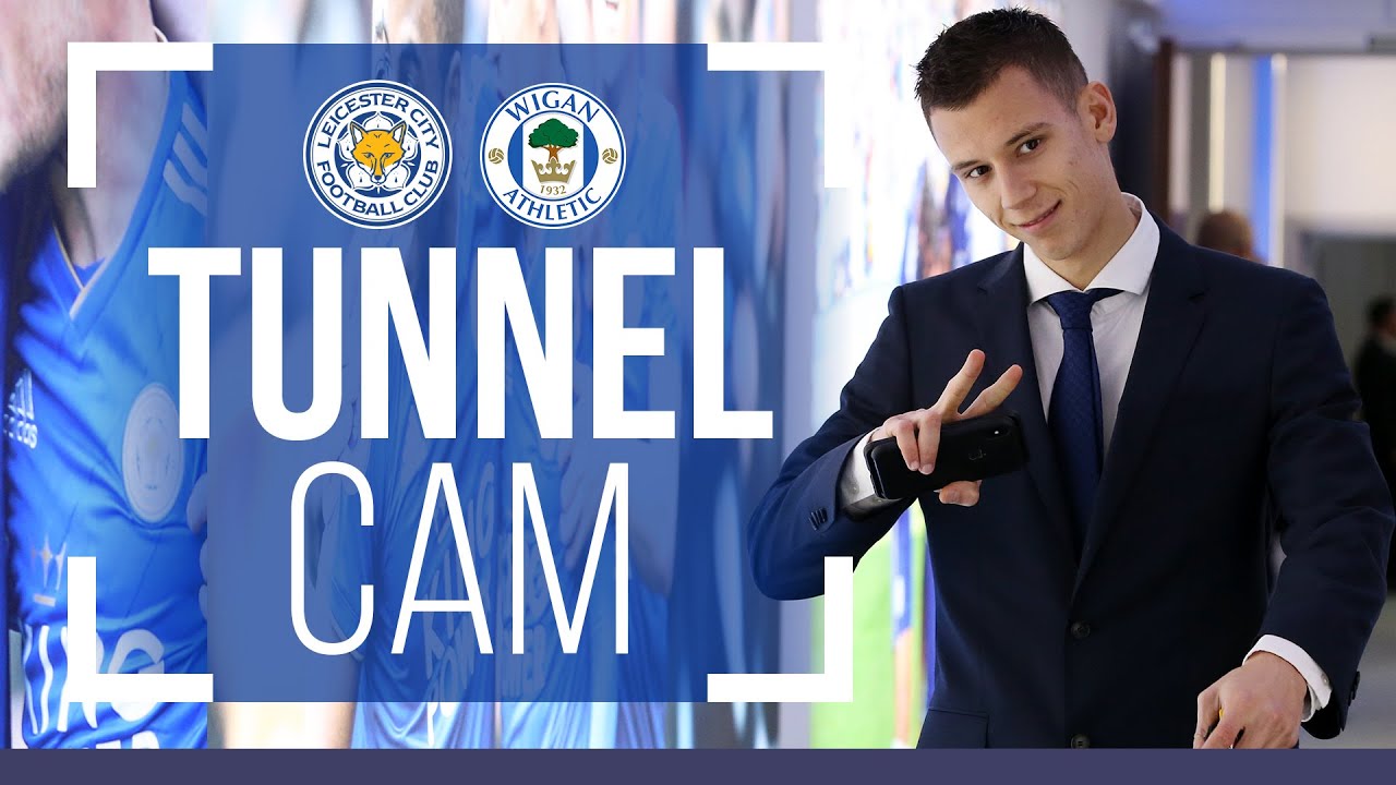 Tunnel Cam Leicester City vs. Wigan Athletic 2019/20 YouTube