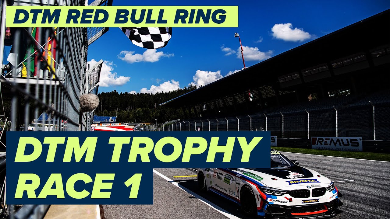 RE-LIVE | DTM Trophy - Race 1 Red Bull Ring | 2021