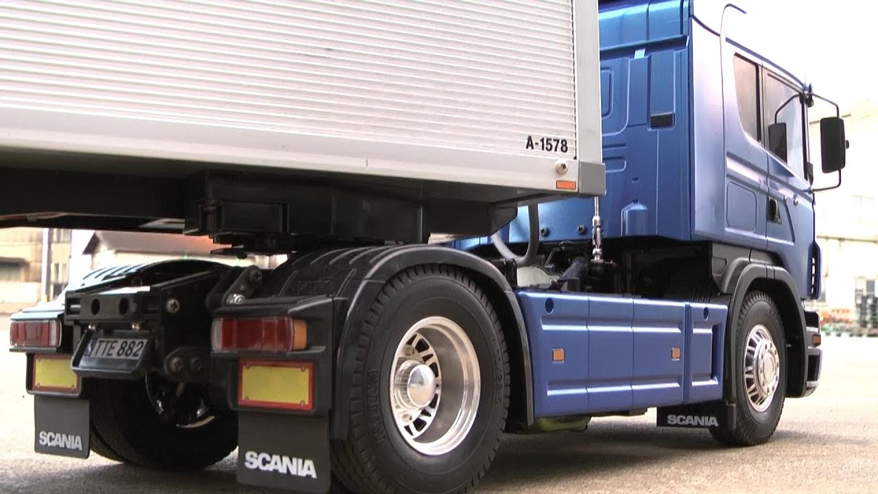 TAMIYA SCANIA R470 PartⅡタミヤ スカニアR470 オプション取付け