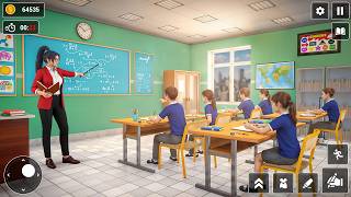 High School Teacher Simulator👨‍🏫 Mission Mode | Android Gameplay Part 2 screenshot 4