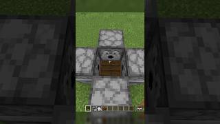 How to Build an Easy Air Cannon That Launches You 150+ Blocks #minecrafttutorial #minecraftredstone