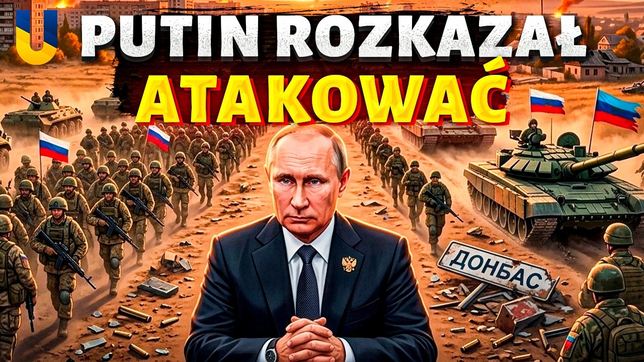 Putin ŻĄDA Donbasu! Armia Rosji rusza do PRZEŁOMU, dwa miasta ZAGROŻONE