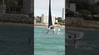 2026 goal is to do more of this. ⛵️ #foiling #sailing