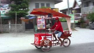 Philippines Ice Cream Truck