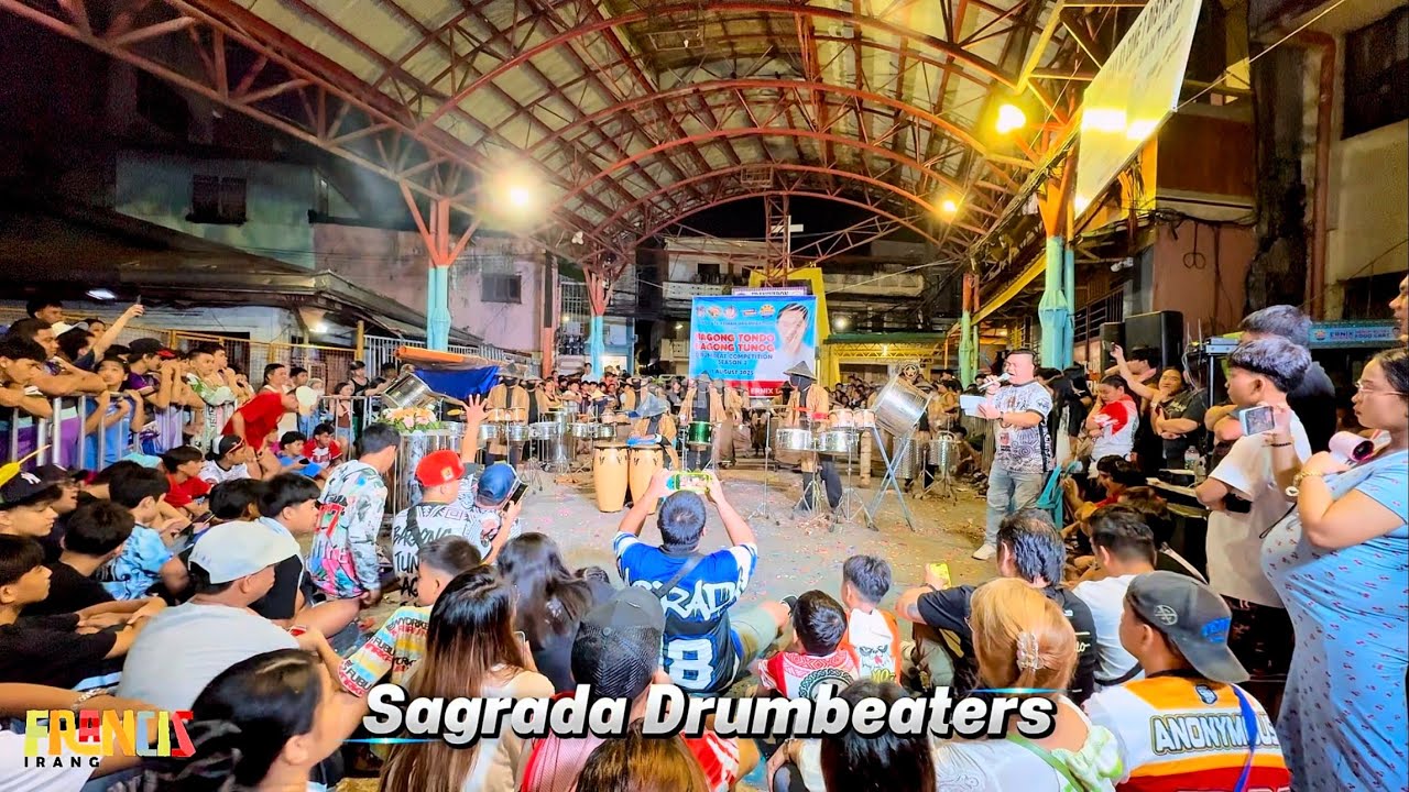 Sagrada Drumbeaters - Tondo Drumbeat Competition 2025 “Percussion Category”