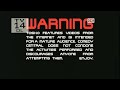 Tosh 0 Warning Theme Song mp3