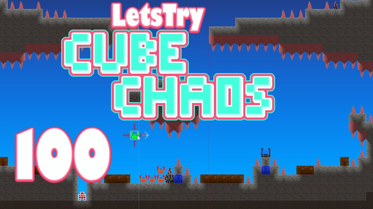 New Map! Cube Chaos Ep 100
