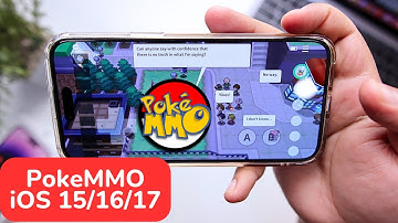 Download & Install PokeMMO on iPhone/iPad(iOS 15/16/17)