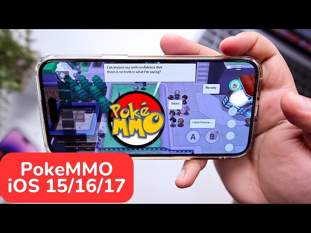 PokeMMO on X: Howdy, Trainers! The beta client for Apple mobile
