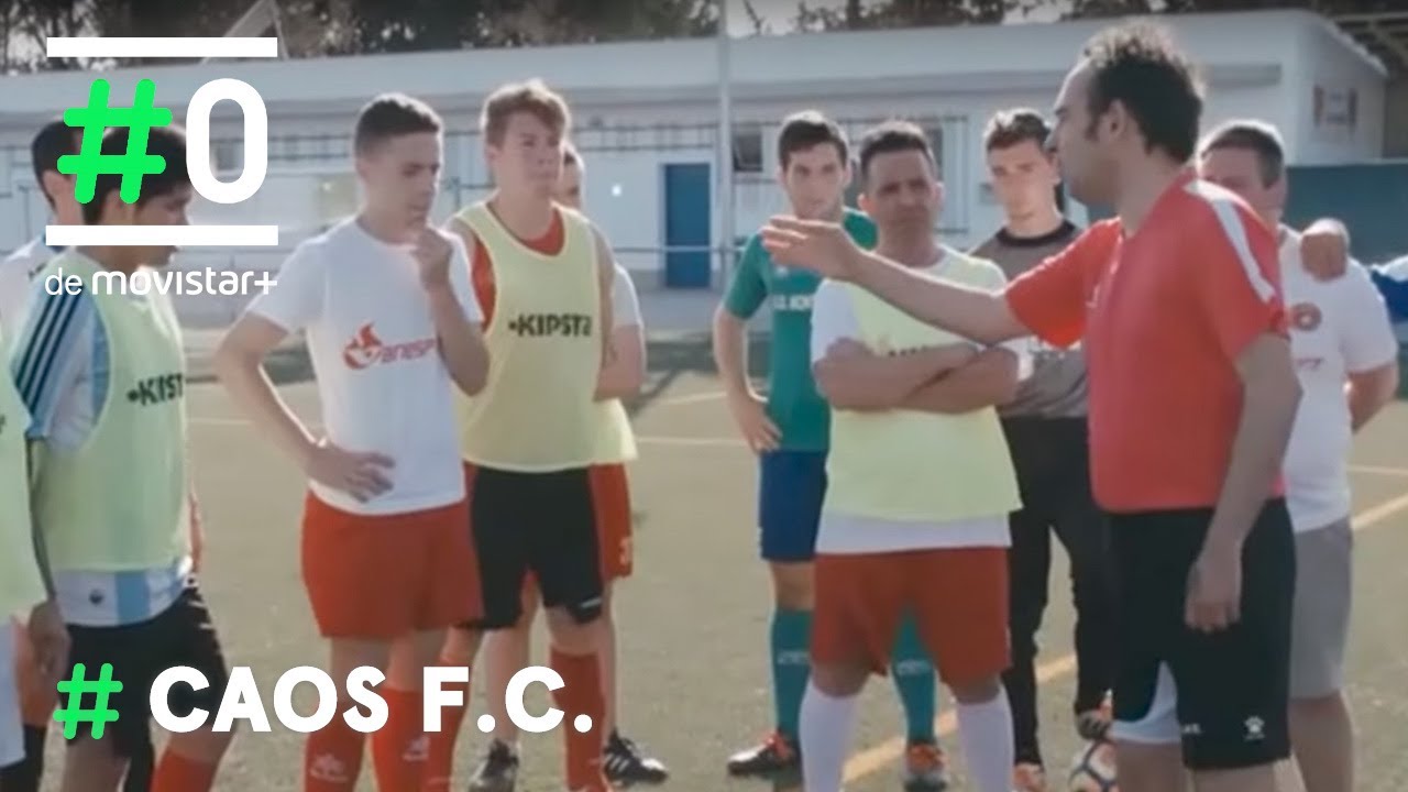 CAOS F.C.: Iturralde González llama la atención a los Espartanos | #0