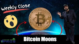 Famous Cracking the Code: Decoding Bitcoin's Weekly Candle Close for Successful Trading Profile