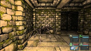 [HD] LP-Legend of Grimrock part 14 commentary