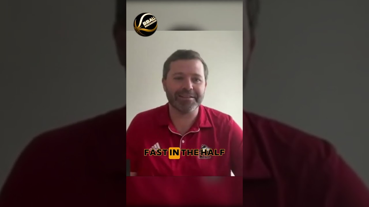 Down 4 Starters, Facing Izzo in 10 Days... So This Coach Scripted the Entire Game