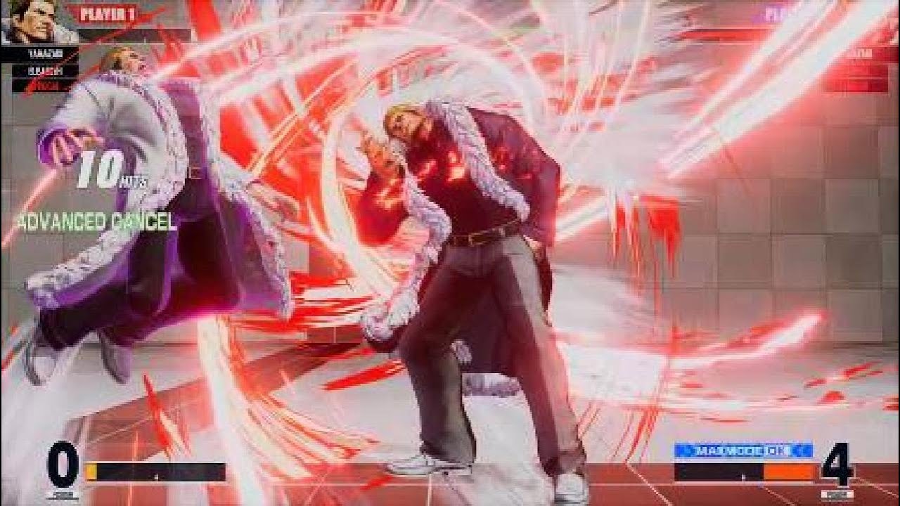 KOF15 山崎 26Hitギロチン8割コンボ この山崎…強すぎる… - YouTube