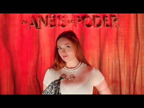 A FESTA DE LANÇAMENTO DE ANÉIS DE PODER