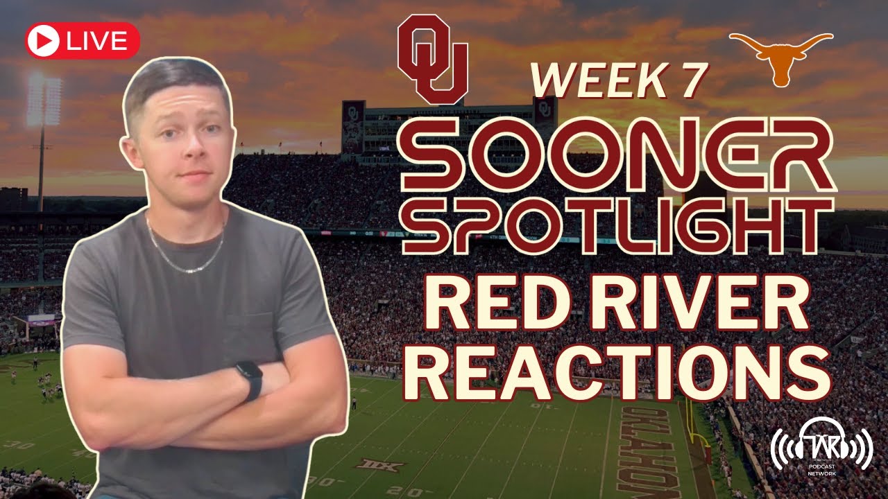 Oklahoma vs Texas Post Game Show: Recap & Reactions | Sooner Spotlight Ep. 29