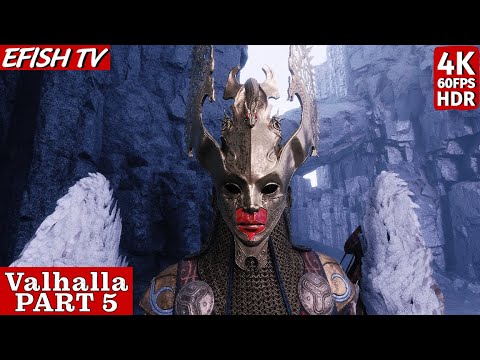 God of War: Valhalla - Story Walkthrough Part 5 Acceptance | 4K 60FPS HDR