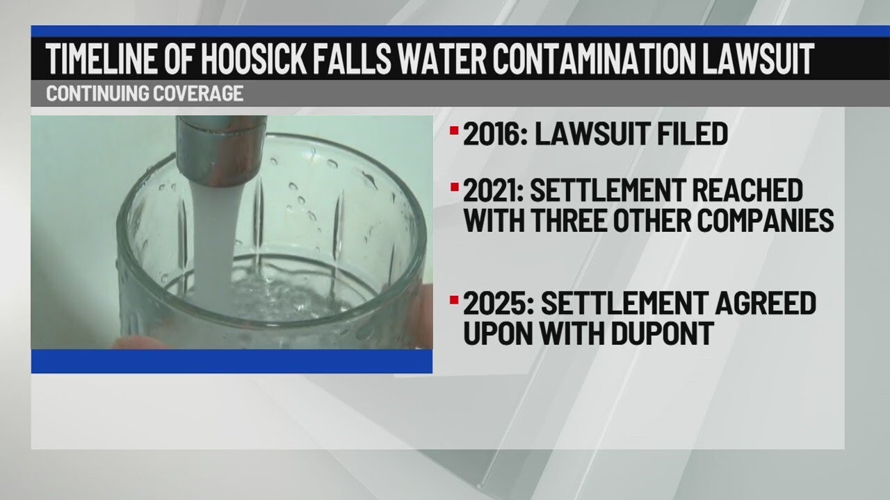 DuPont agrees to $27M payout in Hoosick Falls water contamination lawsuit