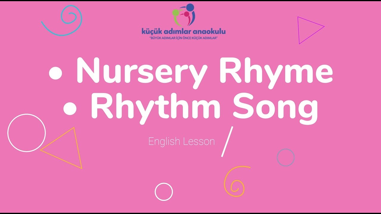 Nursery Rhyme and Rhythm Song - YouTube