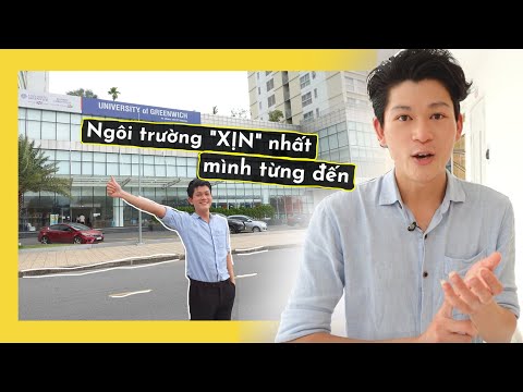 Video Trường Greenwich Việt Nam có gì? ngôi trường SANG -... - youtube