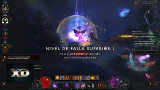 [Diablo 3] S27 4man GR150 [2:37] Wiz POV