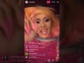 CARDI B TALKING ABOUT HER SEX LIFE AND HOW SHE ISN’T GETTING ENOUGH OF IT