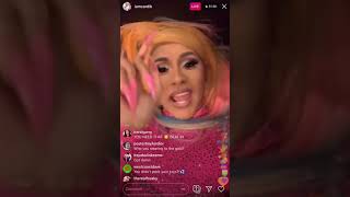 CARDI B TALKING ABOUT HER SEX LIFE AND HOW SHE ISN’T GETTING ENOUGH OF IT