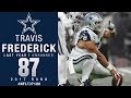 #87: Travis Frederick (C, Cowboys) | Top 100 Players of 2017 | NFL