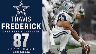 #87: Travis Frederick (C, Cowboys) | Top 100 Players of 2017 | NFL